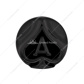 Ace Of Spades Air Valve Knob - Candy Black With Matte Black Inlay