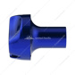 Ace Of Spades Air Valve Knob - Indigo Blue With Gloss Black Inlay