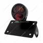 Black 1928 Ford STOP style Tail Light Assembly With Horizontal Mounting Bracket For Motorcycle