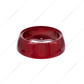 Steering Wheel Horn Bezel - Candy Red