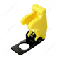 Toggle Switch Position Indication Cover, Yellow 1 Pc.