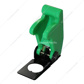 Toggle Switch Position Indication Cover, Green 1 Pc.