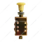 16 Amp 12V Universal HD Off/On/On Fused Push-Pull Switch w/ 1/2" Mounting Stem, 1 Pc.